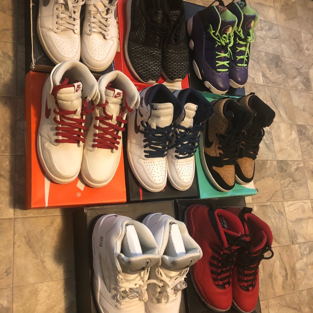 Sneaker Jordan’s and Nike’s